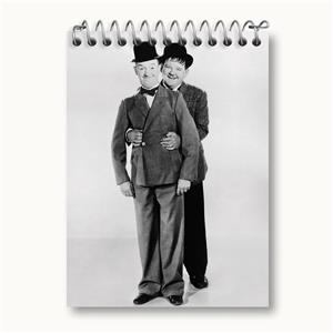 دفتر یادداشت لورل و هاردی Laurel and Hardy