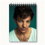 دفتر یادداشت لوئی تاملینسون گروه موسیقی وان دایرکشن One Direction