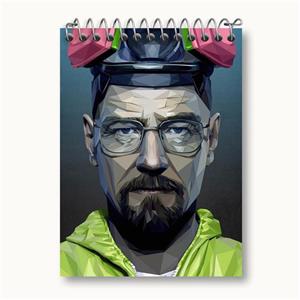 دفتر یادداشت سریال بریکینگ بد Breaking Bad