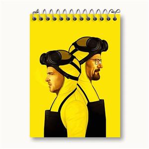 دفتر یادداشت والتر وایت و جسی پینکمن سریال بریکینگ بد Breaking Bad