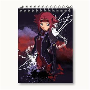 دفتر یادداشت کالن کوزوکی انیمه کد گیاس Code Geass