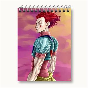 دفتر یادداشت جوکر هیسوکا انیمه هانتر ایکس هانتر Hunter × Hunter