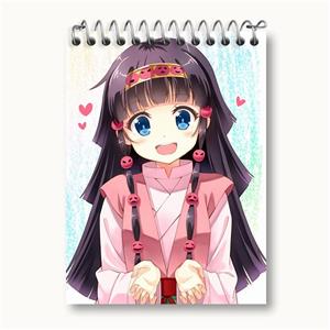 دفتر یادداشت الوکا زولدیک انیمه هانتر ایکس هانتر Hunter × Hunter