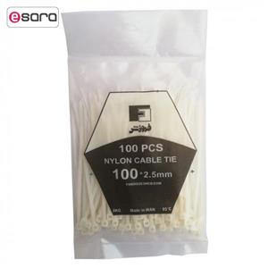 بست کمربندی فروزش مدل F10 بسته 100 عددی