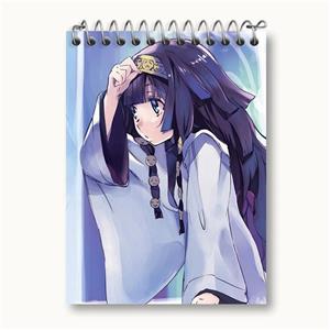 دفتر یادداشت الوکا زولدییک انیمه هانتر ایکس هانتر Hunter × Hunter