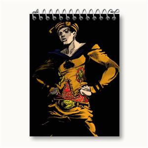 دفتر یادداشت جوجو انیمه Jojo