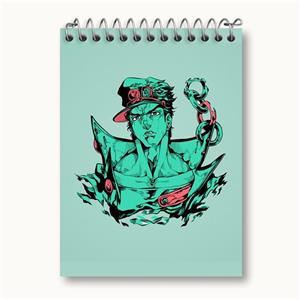 دفتر یادداشت کوجو جوتارو انیمه جوجو Jojo