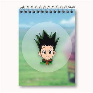 دفتر یادداشت گون فریکس انیمه هانتر ایکس هانتر Hunter × Hunter
