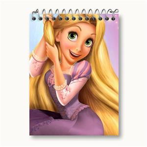 دفتر یادداشت راپونزل گیسو کمند Rapunzel