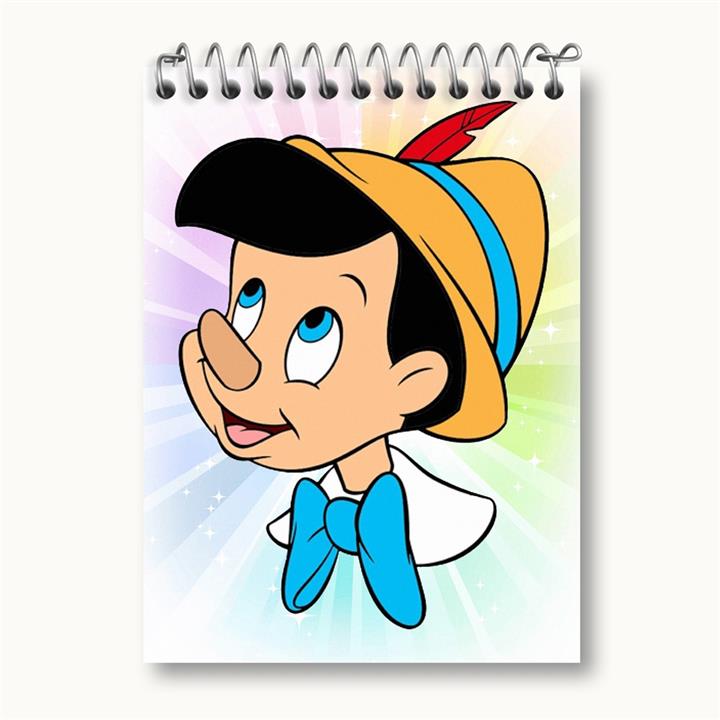 دفتر یادداشت پینوکیو Pinocchio