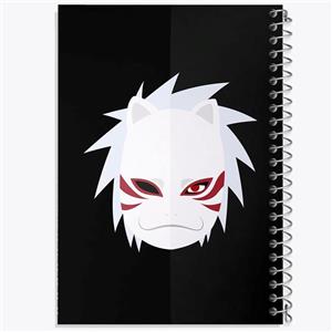 دفتر ماسک کاکاشی انیمه ناروتو Naruto