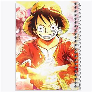 دفتر لوفی انیمه وان پیس One Piece