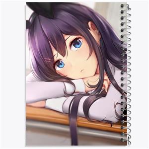 دفتر مای سان انیمه دختر