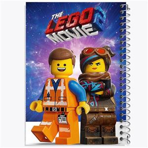 دفتر انیمیشن لگو LEGO