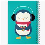 دفتر بچه پنگوئن