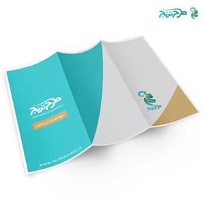 چاپ 1000 عدد بروشور تحریر 80 گرم A4  دورو