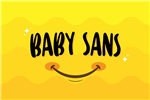 دانلود فونت انگلیسی Baby Sans