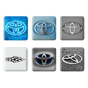 پیکسل مربعی تویوتا (Toyota)