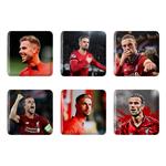 پیکسل مربعی جردن هندرسون (Jordan Henderson)