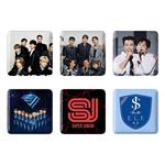 مگنت مربعی گروهی سوپر جونیور (Super junior)