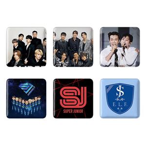 مگنت مربعی گروهی سوپر جونیور (Super junior)