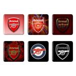 مگنت مربعی آرسنال (Arsenal)