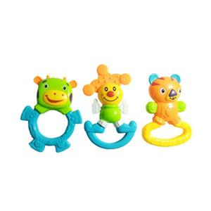 جغجغه مدل Baby toys مجموعه 3 عددی 