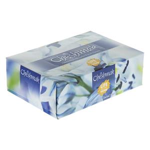 دستمال کاغذی 100 برگ چشمک طرح نرگس آفریقایی