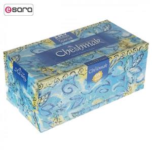 دستمال کاغذی 100 برگ چشمک مدل Greek74