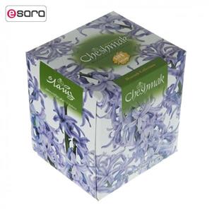 دستمال کاغذی 100 برگ چشمک طرح سنبل