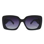 عینک آفتابی زنانه مدل مستطیل کائوچو کد 0221 UV400