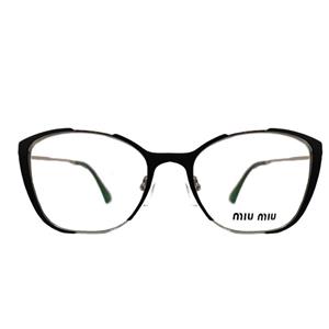 فریم عینک طبی زنانه مدل گربه ای استیل کد 070 