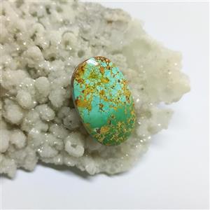 سنگ فیروزه رگه طلایی(کد 6036) 