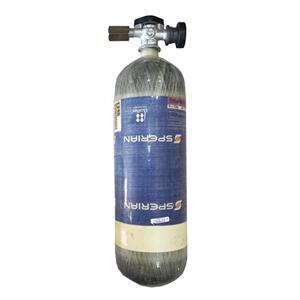 کپسول کامپوزیت ۶/۸ لیتری استوک فرانسه برند Sperian