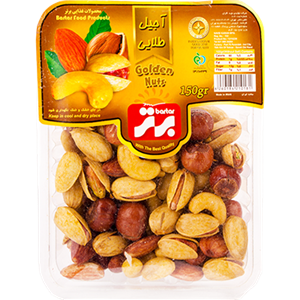 آجیل طلایی برتر مقدار 150 گرم