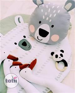 فرش کودک فانتزی تاتی طرح خرس ۲