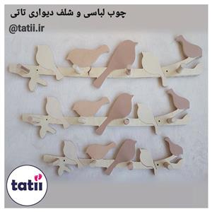 اویز لباس کودک تاتی طرح پرنده 