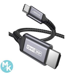 کابل USB C به HDMI برند JSAUX مدل 1متری 