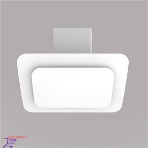 هود آشپزخانه مورب سفید لمسی پاردیک فامر [FAMER] موتور فلز