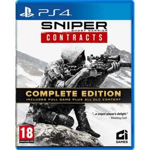 دیسک بازی Sniper Ghost Warrior Contracts Complete Edition – مخصوص PS4 