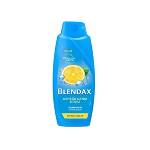 شامپو ضد شوره با رایحه لیمو بلنداکس 470 میل Blendax