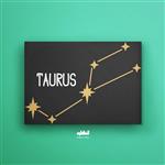 تابلو شاسی نماد ماه اردیبهشت Taurus کد ENCZ114