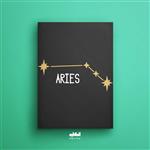 تابلو شاسی نماد ماه فروردین Aries کد ENCZ105