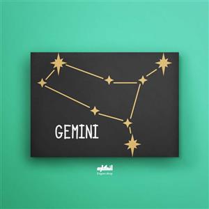 تابلو شاسی نماد ماه خرداد Gemini کد ENCZ122