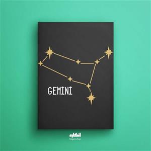 تابلو شاسی نماد ماه خرداد Gemini کد ENCZ123