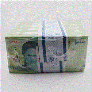 اسکناس 1000 تومانی جمهوری اسلامی – 10 بسته سوپر بانکی – 72/453001