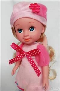 عروسک دختر اوازخوان پارسی کلاه دار کد 170991 طرح 11 