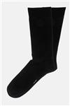جوراب سوکت بامبو سیاه مردانه E008501 آوا Avva