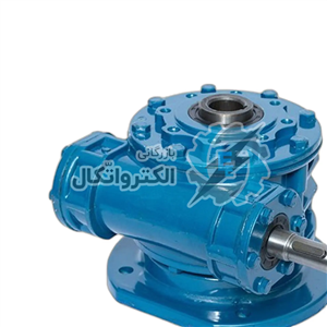 گیربکس حلزونی VF/FC 130 نرمال نسبت تبدیل 7:1 برند سهند ا Sahand Worm Gearbox and ratio 