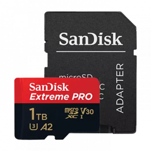 مموری کارت 1 ترابایت Sandisk مدل Extreme PRO کلاس 10 استاندارد UHS-I U3 